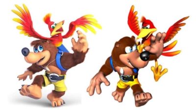 El diseñador de personajes de Banjo-Kazooie se sorprendió al ver que no se cambió su aspecto en Super Smash Bros. Ultimate