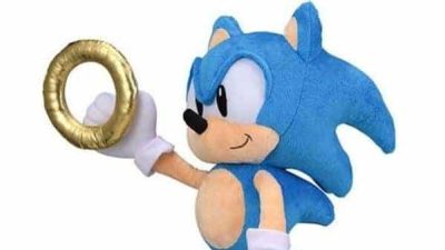 Echad un vistazo a este nuevo peluche de Sonic que se lanzará en octubre en Japón