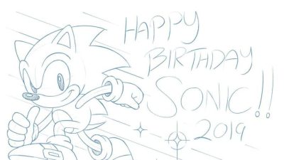 Sonic the Hedgehog cumple 28 años, ¡felicidades!