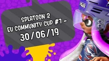 La próxima Splatoon2 EU Community Cup se celebrará el 30 de junio