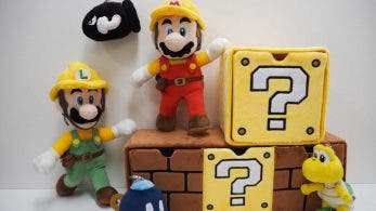 Super Mario Maker 2 contará con estos peluches oficiales en Japón