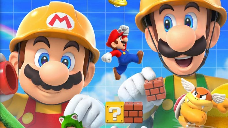 Super Mario Maker 2 está vendiendo 1,5 más rápido que Super Mario Maker en Japón