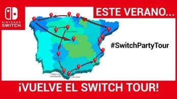 Nintendo España confirma el regreso del Switch Tour para este verano