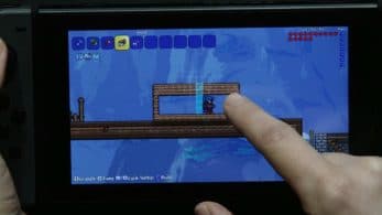 Este vídeo nos muestra cómo son los controles táctiles de Terraria en Nintendo Switch