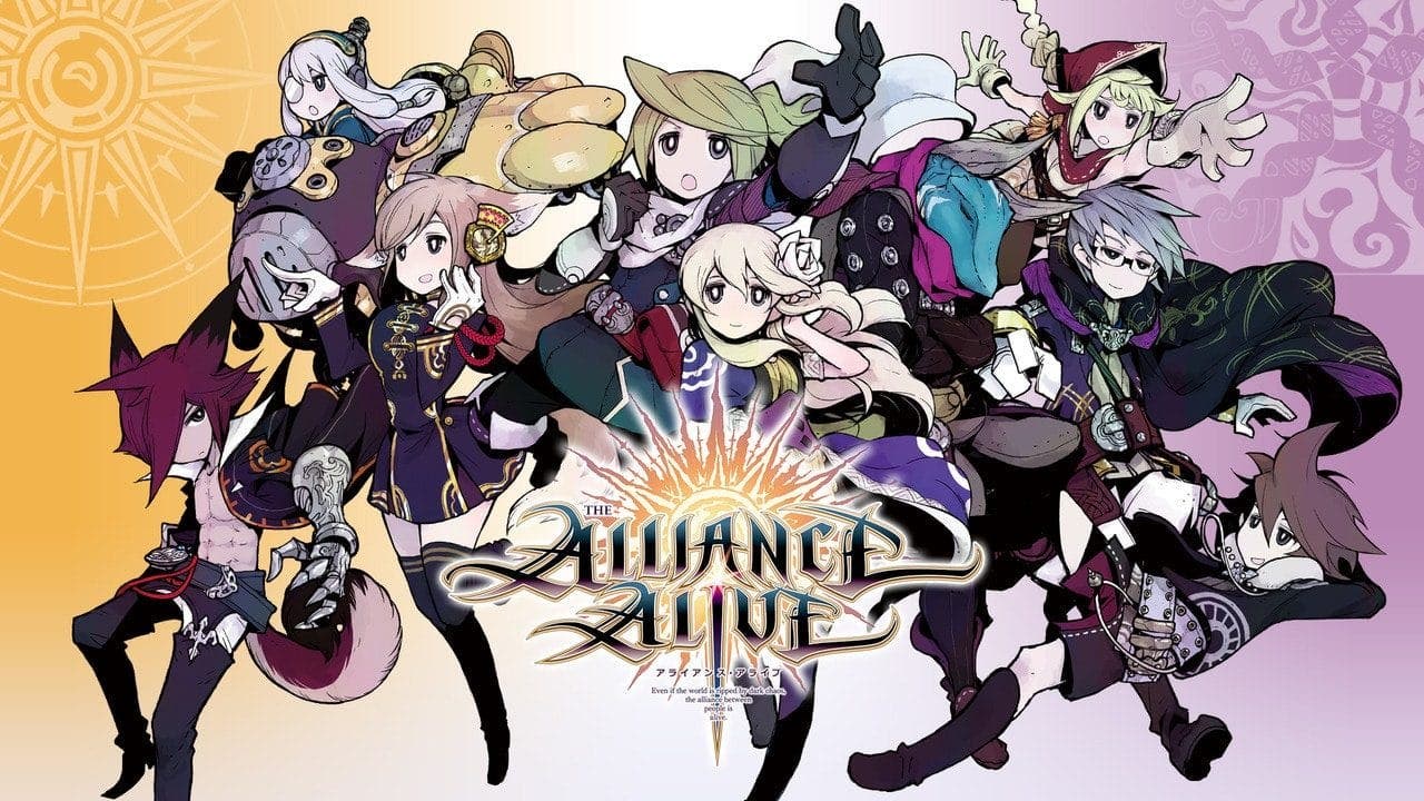 The Alliance Alive HD Remastered se lanzará el 10 de octubre en Japón