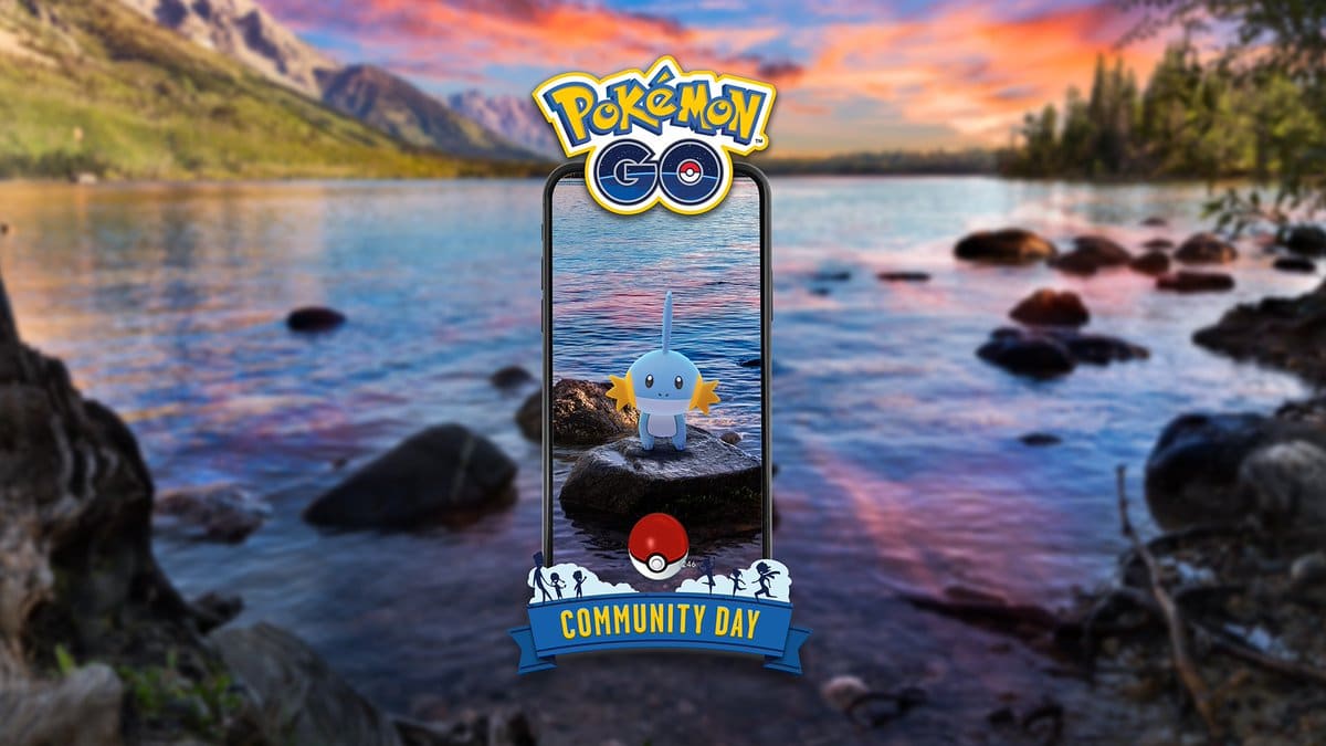 [Act.] Mudkip protagoniza el próximo Día de la Comunidad de Pokémon GO, que tendrá lugar el 21 de julio