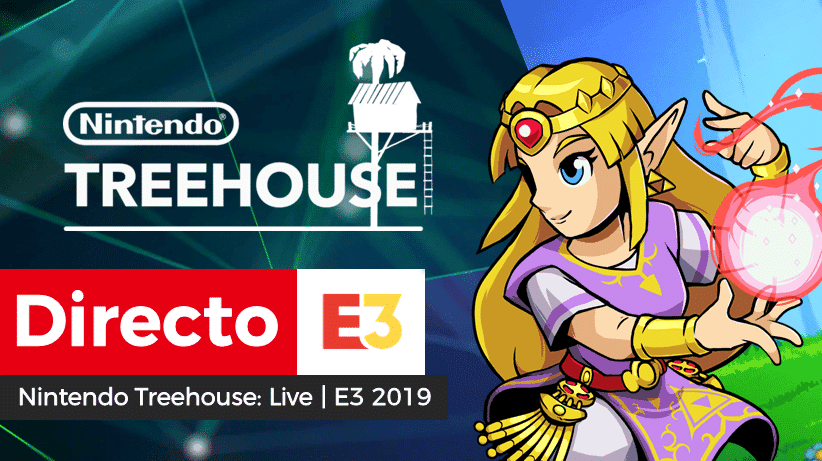 [Act.] Sigue aquí en directo el Nintendo Treehouse: Live | E3 2019