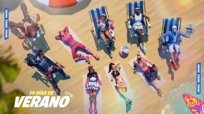 Toda la información sobre los 14 días de verano de Fortnite