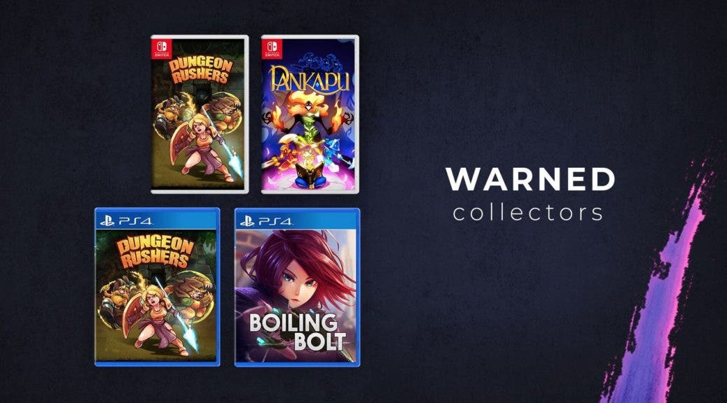 Warned Collectors miente sobre los juegos que tiene en producción