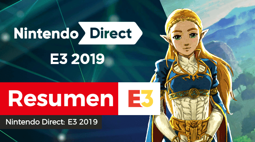 Resumen de todo lo mostrado en el Nintendo Direct: E3 2019