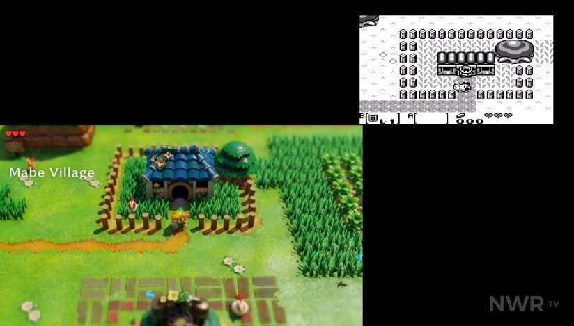 Este vídeo compara las nuevas escenas de Zelda: Link’s Awakening para Nintendo Switch con las de Game Boy