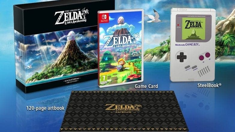 Las tiendas francesas recibirán 10.000 copias de la edición coleccionista de The Legend of Zelda Link’s Awakening