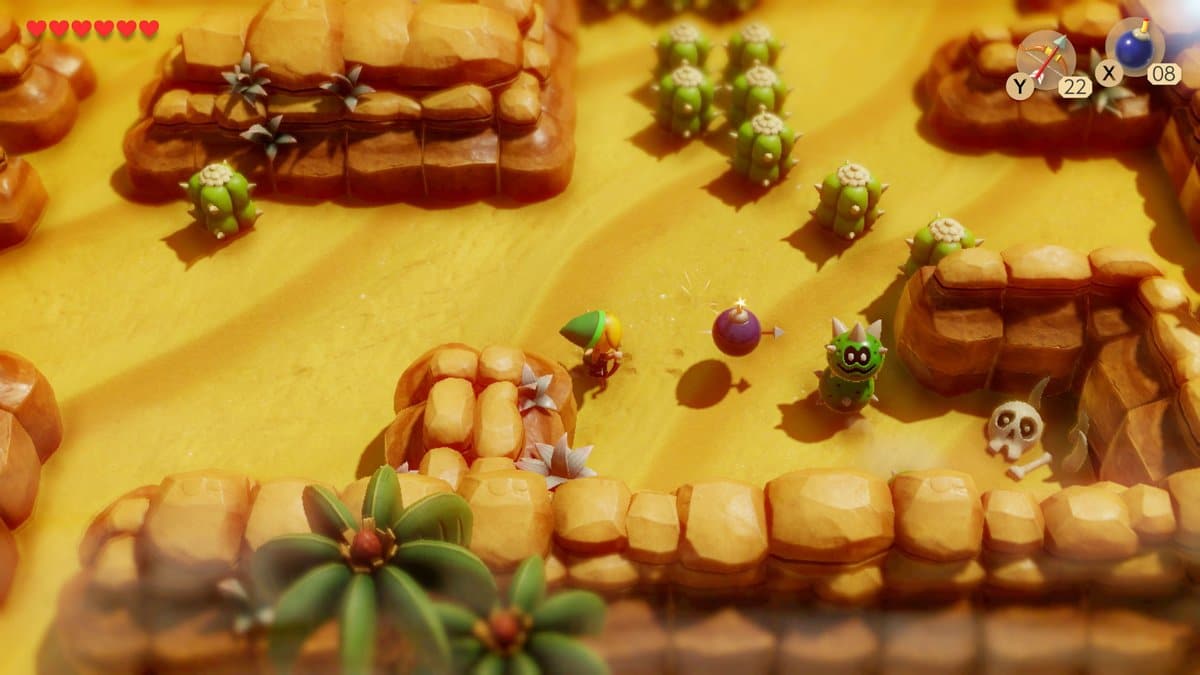 Nuevos gameplays de Zelda: Link’s Awakening y Spyro Reignited Trilogy en Nintendo Switch