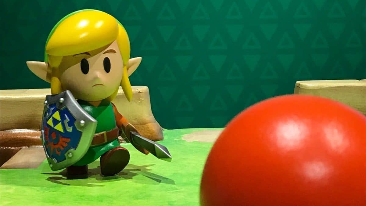 Este curioso glitch de Zelda: Link’s Awakening permite que Link flote en el aire