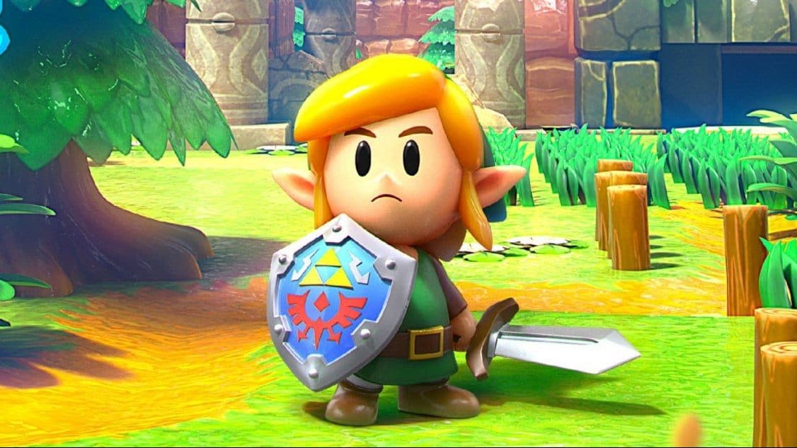 Nuevas comparaciones de The Legend of Zelda: Link’s Awakening para Nintendo Switch con la versión original de Game Boy