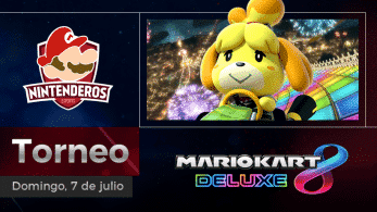 Torneo Mario Kart 8 Deluxe | No hay marcha atrás