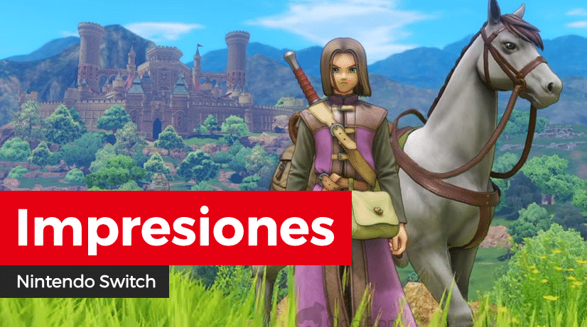 [Impresiones] Probamos Dragon Quest XI S: Ecos de un Pasado Perdido en Gamepolis