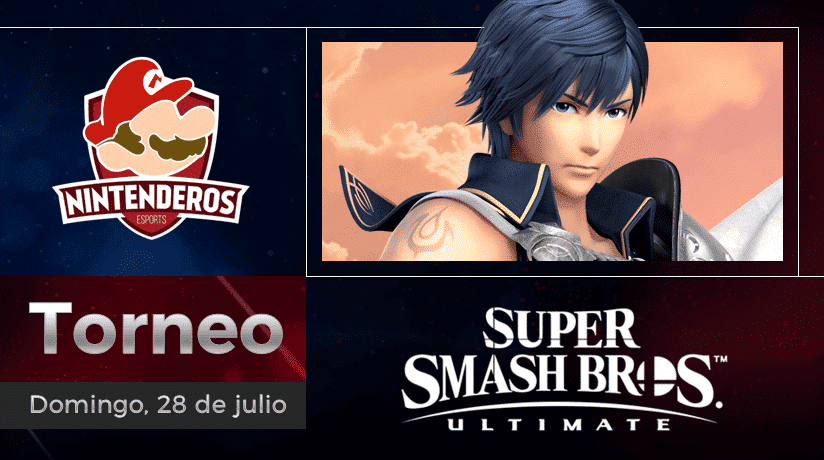 Torneo Super Smash Bros. Ultimate | Ya el decimoquinto