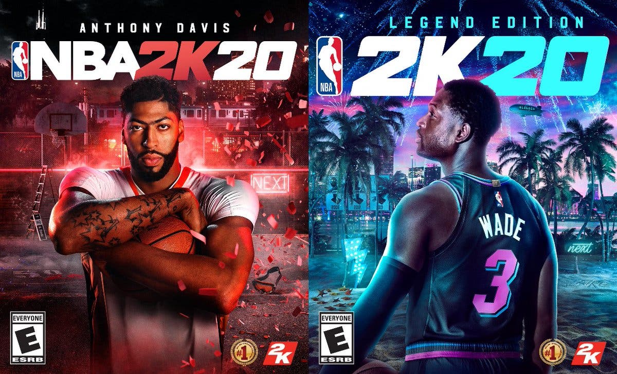 NBA 2K20 confirma oficialmente su estreno en Nintendo Switch: se lanza el 6 de septiembre con estas tres ediciones