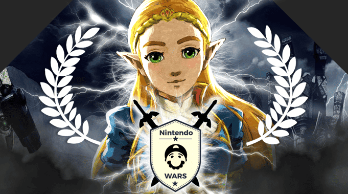 ¡El diseño de Breath of the Wild gana Nintendo Wars: Diseños de la Princesa Zelda!