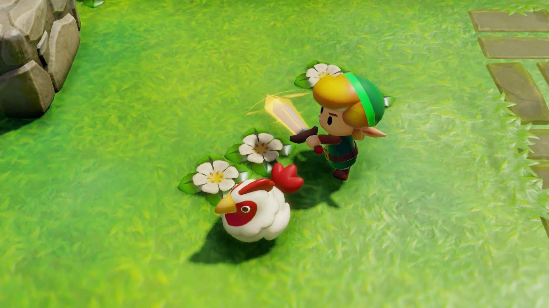 La cuenta oficial japonesa de Twitter de la saga Zelda comparte detalles sobre la Aldea Mabe de The Legend of Zelda: Link’s Awakening