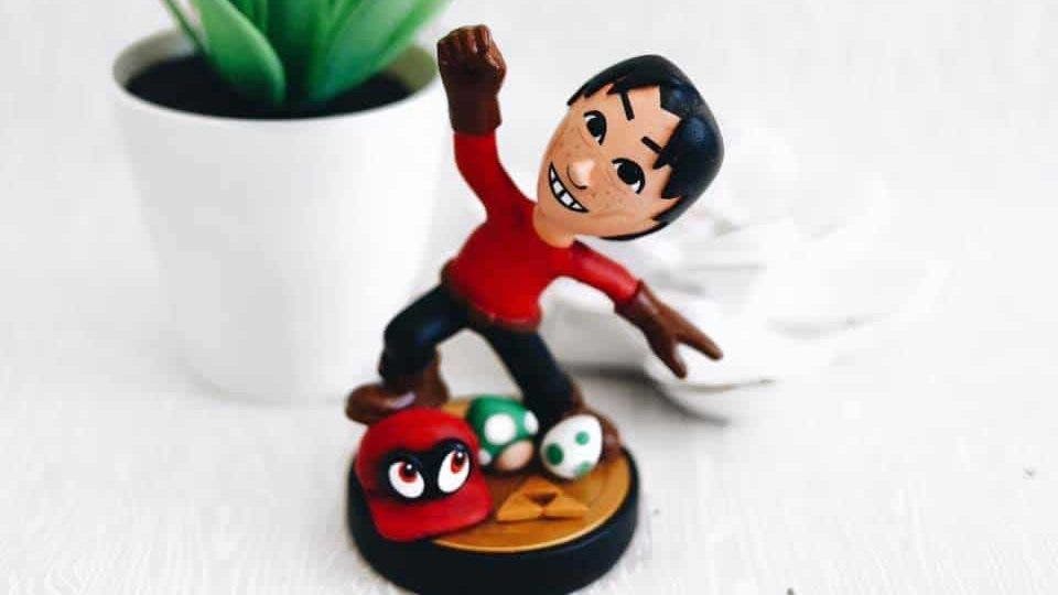 Mira el genial amiibo personalizado de Miyamoto que GandaKris ha mandado a Reggie