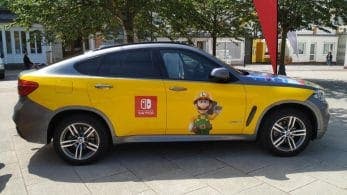 Nintendo promociona Super Mario Maker 2 con un BMW en Alemania