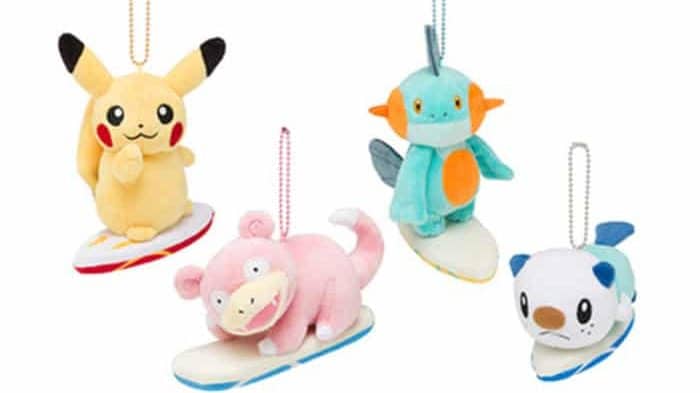 The Pokémon Company revela la línea completa de merchandise Pokémon Surf