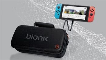 Esta funda nos permite proteger y cargar nuestra Nintendo Switch
