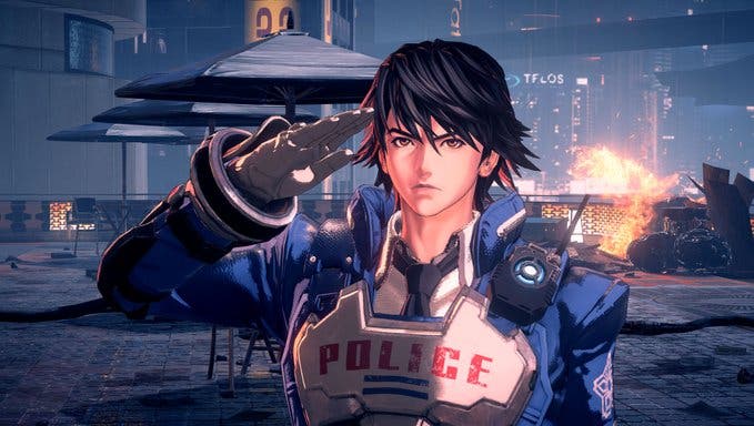 Platinum Games explica cómo se usaron los colores y sombras en Astral Chain para conseguir un diseño híbrido entre realista y anime