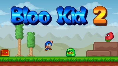 Bloo Kid 2 llegará a Nintendo Switch en octubre