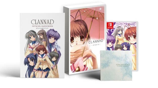 Limited Run Games y Sekai Games anuncian el lanzamiento físico de Clannad para Nintendo Switch