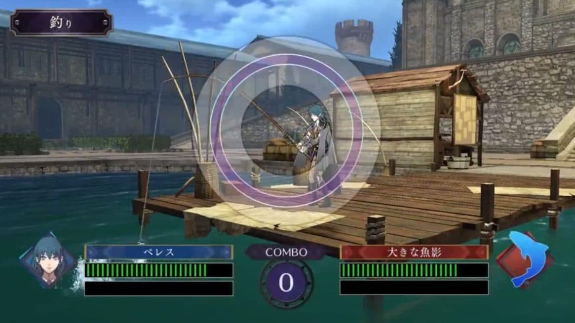 Se comparten detalles del sistema de pesca en Fire Emblem: Three Houses