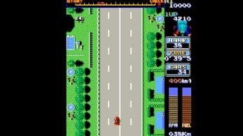 Road Fighter llegará este jueves a Nintendo Switch bajo el sello Arcade Archives de Hamster