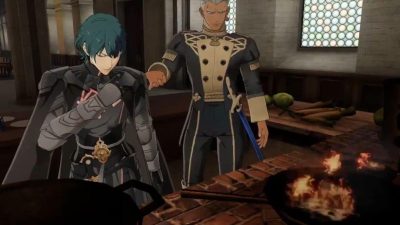 Se comparten detalles del sistema de cocina en Fire Emblem: Three Houses