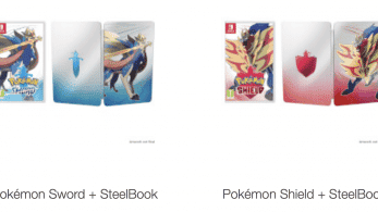Pokémon Espada y Escudo contará con una edición individual con caja metálica en la tienda de Nintendo UK