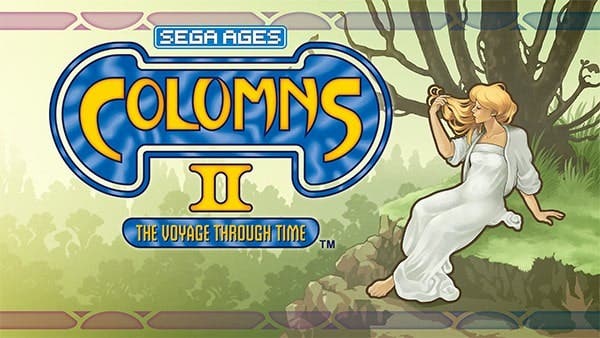 Sega Ages Columns II: The Voyage Through Time se lanza el 8 de agosto en Japón