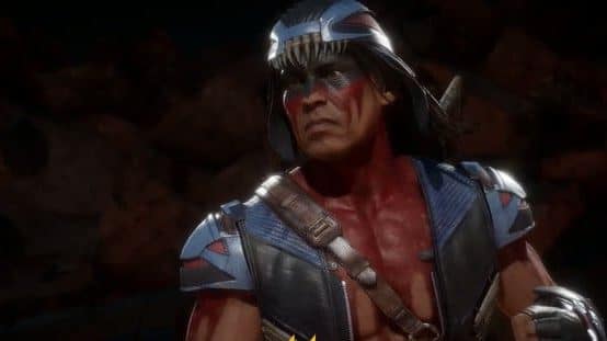 Primer vistazo en vídeo a Nightwolf en Mortal Kombat 11