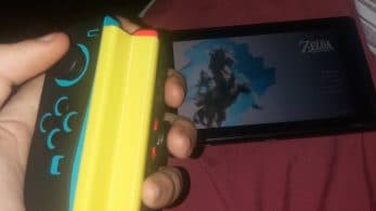 Este adaptador ha permitido a un niño que solo puede usar una mano jugar a Zelda: Breath of the Wild en Nintendo Switch