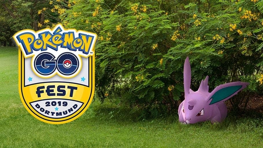 Nidoran macho aparecerá con más frecuencia junto a su versión variocolor por el Pokémon GO Fest Dortmund 2019