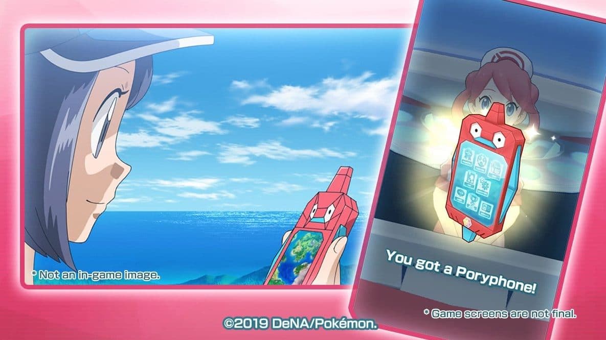 Revelado el nombre del dispositivo que usarán los protagonistas en Pokémon Masters
