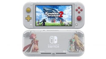 Imaginan de forma genial cómo sería una Nintendo Switch Lite edición Xenoblade Chronicles 2