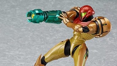La figma de Samus Aran se relanzará en enero de 2020