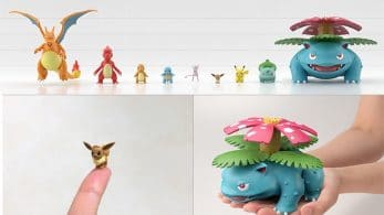 Ya puedes reservar las nuevas figuras Pokémon Scale World