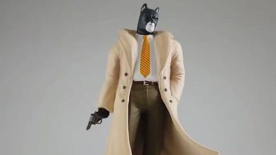 Un vistazo detallado a la figura de Blacksad: Under the Skin
