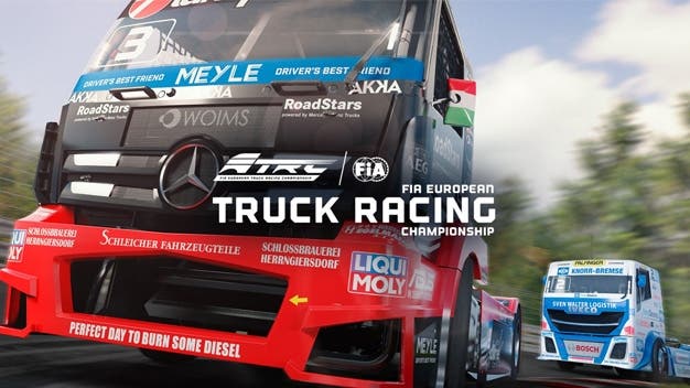 [Act.] FIA European Truck Racing Championship se lanza el 5 de agosto en Nintendo Switch