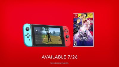 Nintendo of America lanza un nuevo vídeo promocional de Fire Emblem: Three Houses