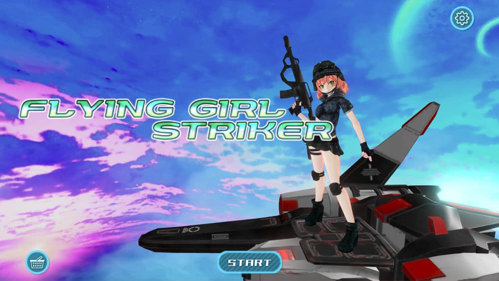 Flying Girl Striker confirma su lanzamiento en Nintendo Switch
