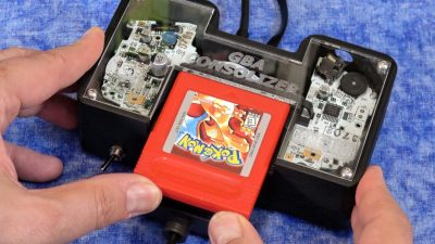 Echa un vistazo al GBA Consolizer, el dispositivo que reproduce juegos de Game Boy en HD