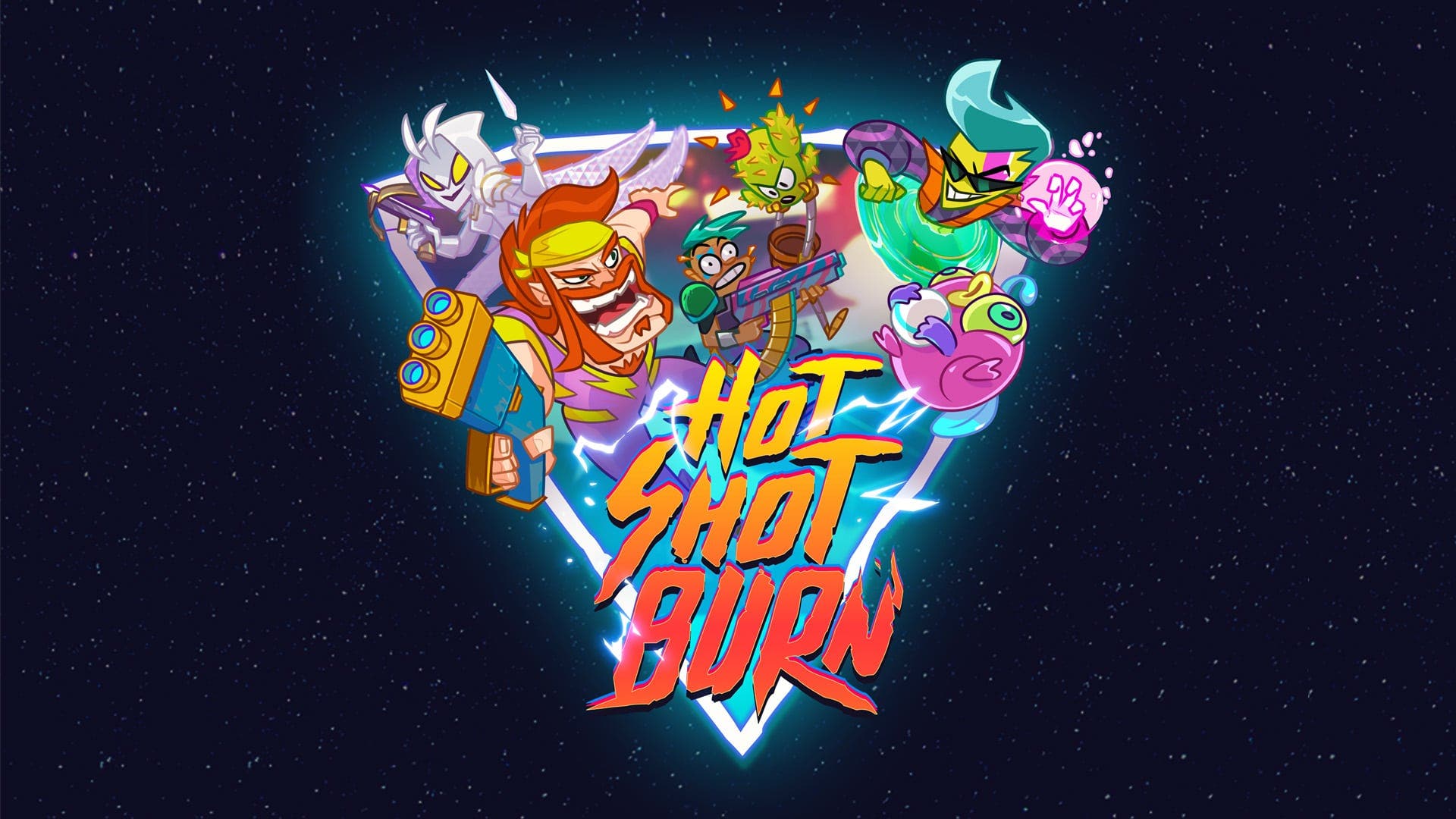Hot Shot Burn se lanza en 2020 para Nintendo Switch